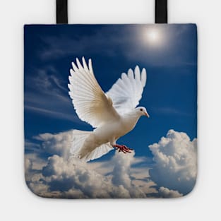 Holy Sprit Sign Tote