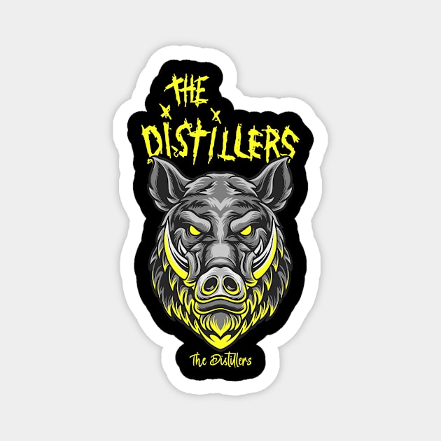 The Distillers Beat Your Heart Out Magnet by NEW ANGGARA