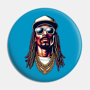 Snoop Dogg 3 Pin