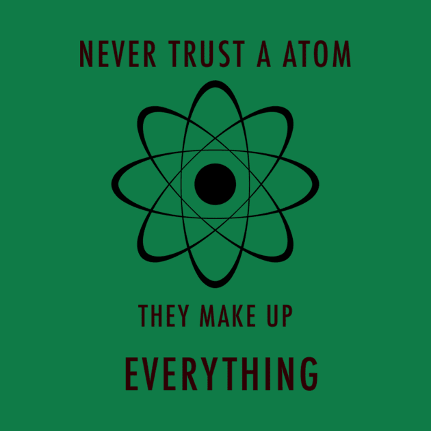 Never trust a atom by araresa