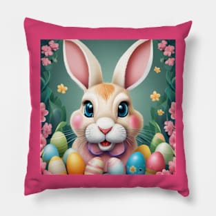 easter bunny Pillow