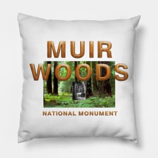 Muir Woods Pillow