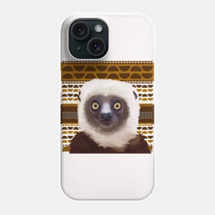 Sifaka Lemur Phone Case