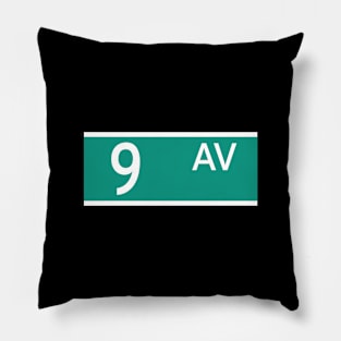 9 Av Pillow