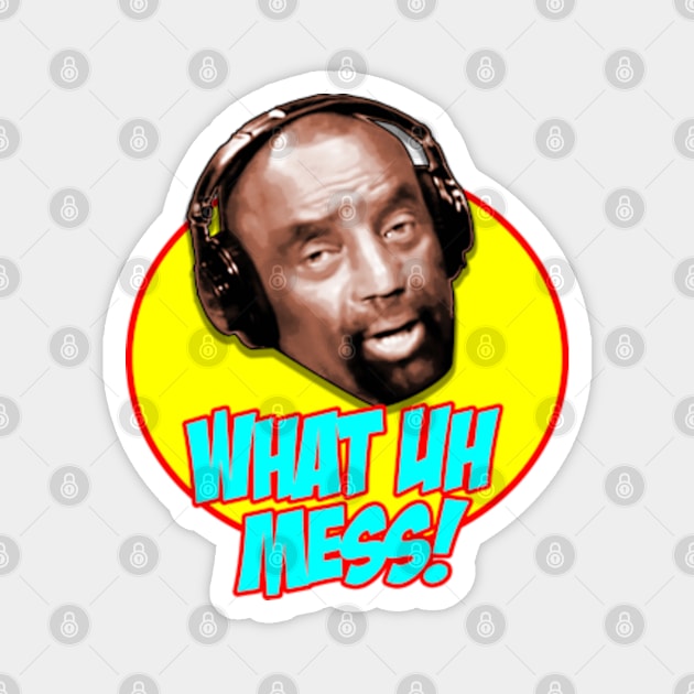 What a Mess - YMH - Jesse Lee Peterson Magnet by CoolDojoBro