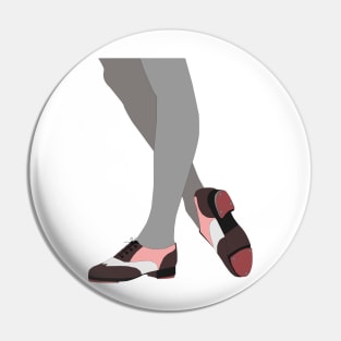 Tap Dance Tap Shoes Pin