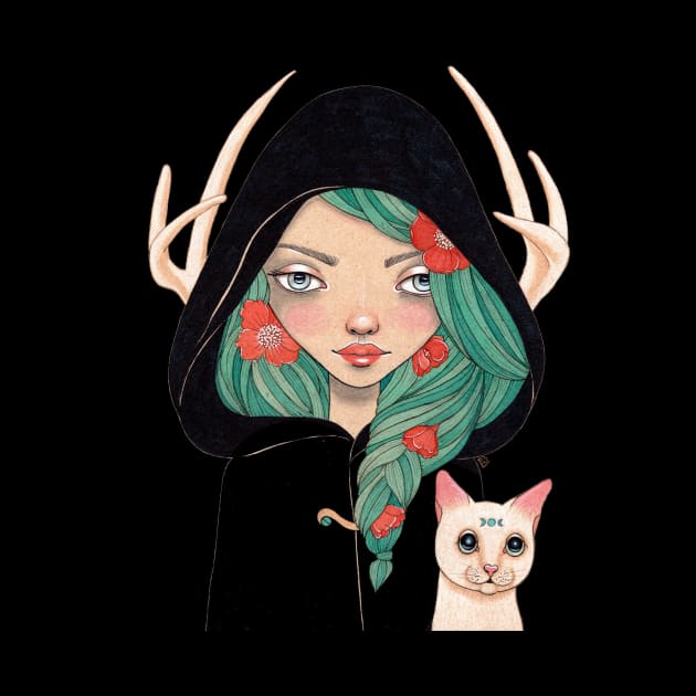 Earthen Witch by LeaBarozzi