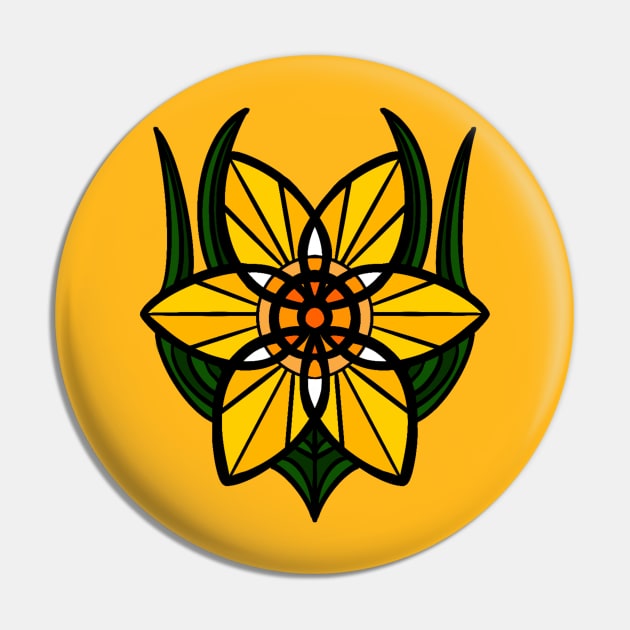 Daffodil Pin by sunuala