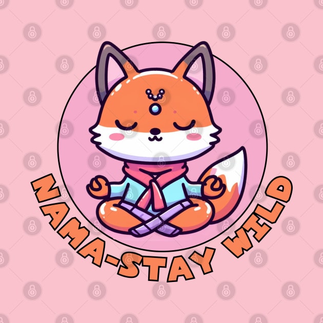 Foxy Yoga instructor by Japanese Fever