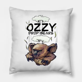 Ozzy Drop Bears Pillow