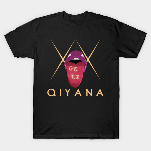 Gg Ez Qiyana True Damage League Of Legends T Shirt Teepublic