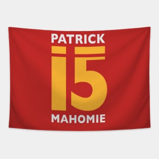 PATRICK IS MAHOMIE kansas city chiefs football Tapestry