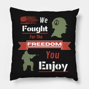 Veterans Day 2022 Pillow