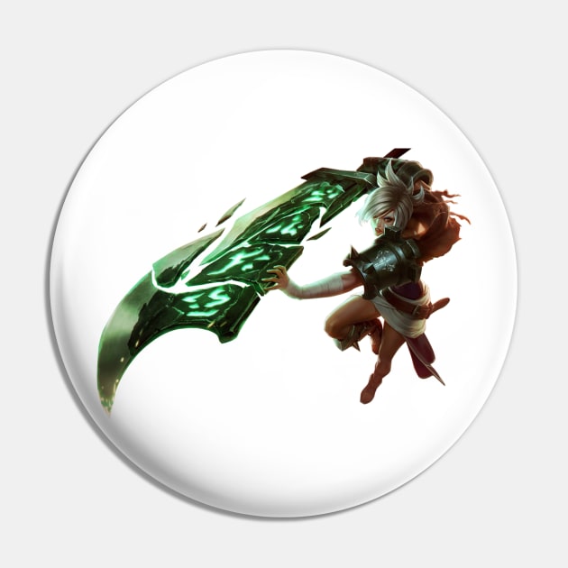Riven Pin by Genessis