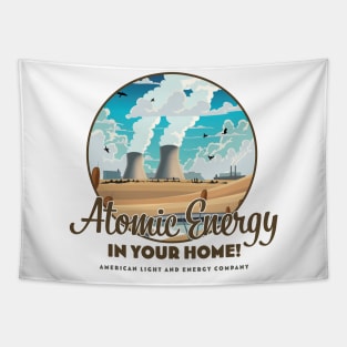 Atomic Energy! in your home Tapestry