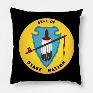 Seal Of The Osage Nation Pillow