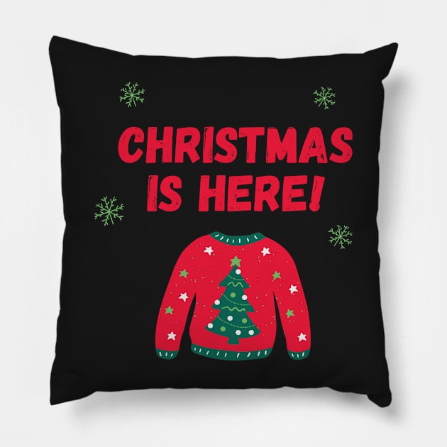 Xmas Jumper Pillow by Pris25