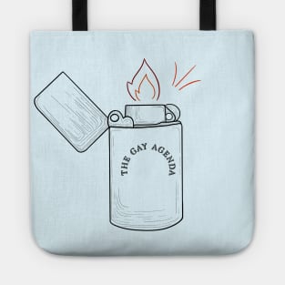 The gay agenda - Arson :) Edit Tote