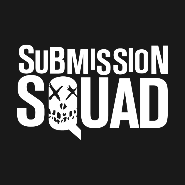 Submission Squad (Brazilian Jiu Jitsu / BJJ) by fromherotozero