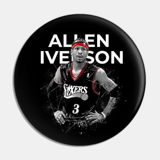 Allen Iverson Pin