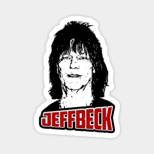 JEFFBECK THE YARDBIRDS Magnet