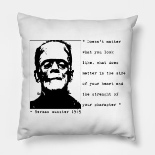 the munsters 1965 wisdom Pillow