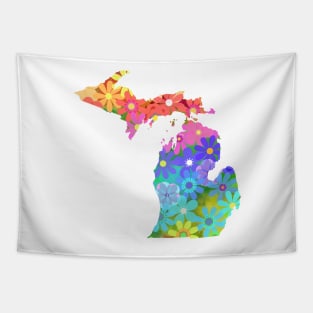 BIG Flowers Michigan | LGBTQ | Pride | Cherie's Art(c)2021 Tapestry