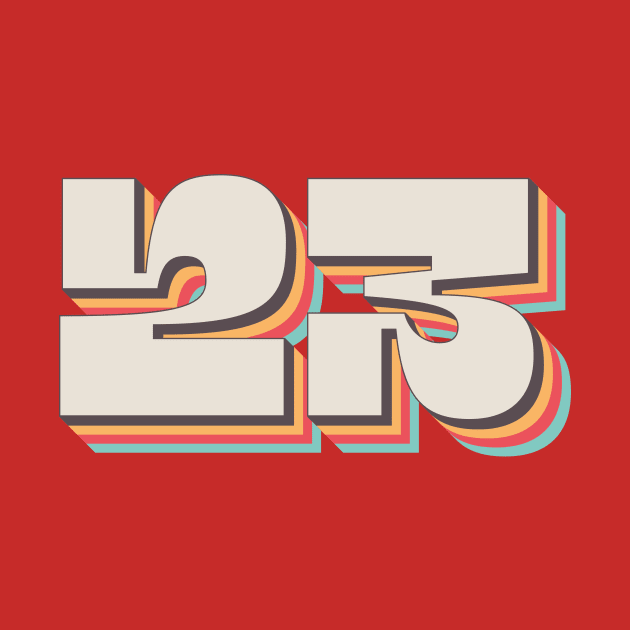 23 by n23tees