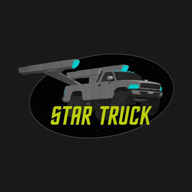 Star Truck by RyanJGillDesigns