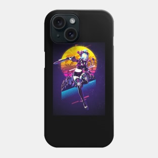 80s Retro Kuki Shinobu Phone Case