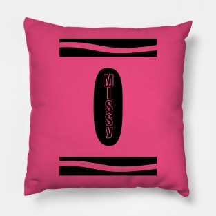 Missy Crayon Pillow