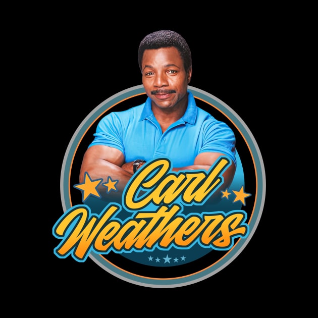 Carl Weathers by Trazzo