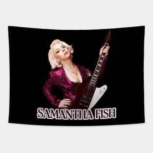 Samantha Fish - Deathwish on the Run Tapestry