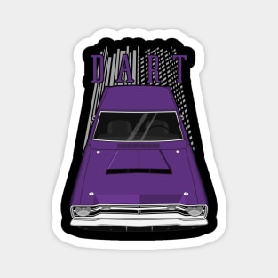 Dodge Dart 1968 - purple Magnet