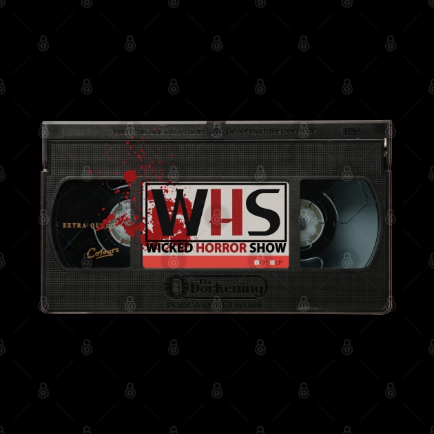 Wicked Horror Show VHS logo by aknuckle