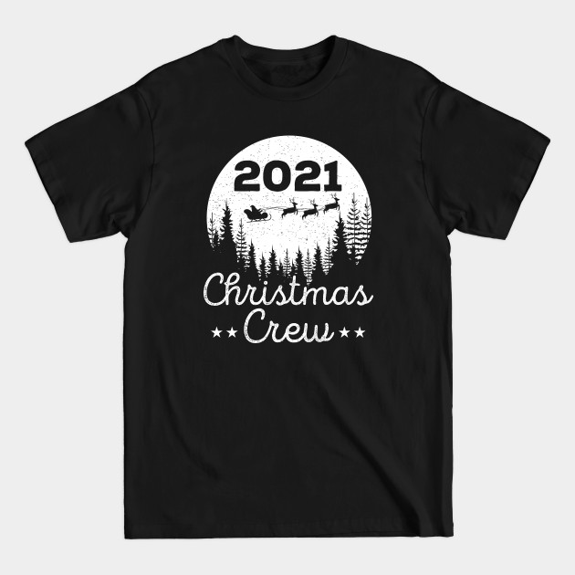 Discover 2021 Christmas Crew - Christmas 2021 - T-Shirt