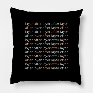 3D Printing - Layer After Layer Pillow