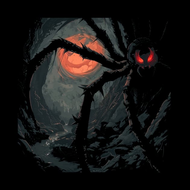 shelob by Trontee