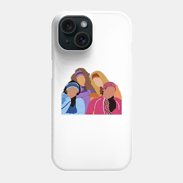 Cheetah Girls Fan Art Phone Case by tayelectronica