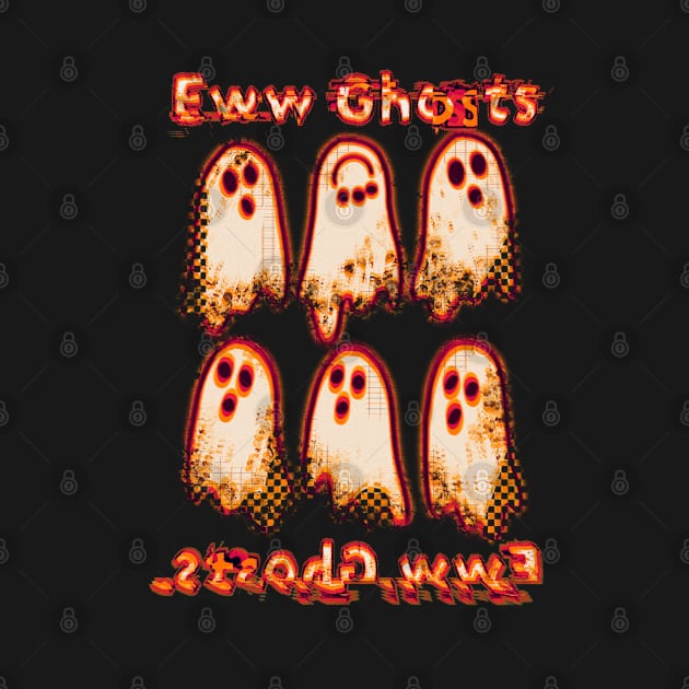 Eww spooky ghosts by EwwGerms