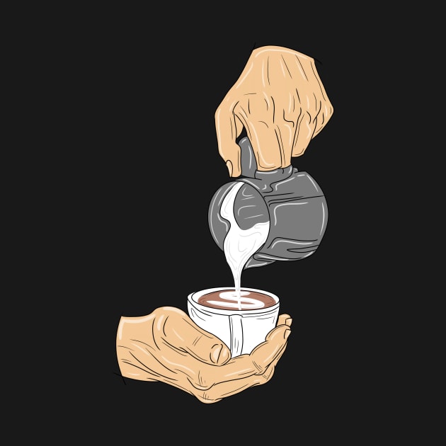 Coffee and Milk by Z1