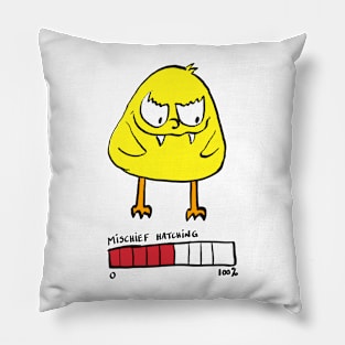 Funny Chicken, Poultry Hatching Mischief Pillow