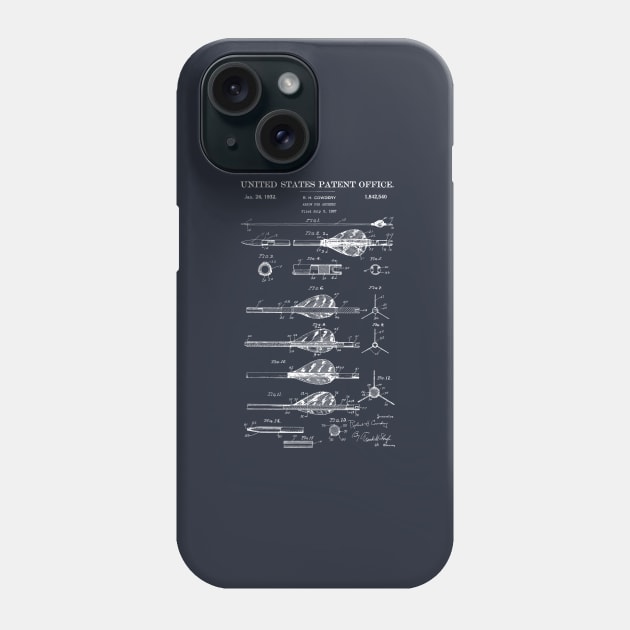 Hunting Arrow 1 Phone Case by blurryfromspace