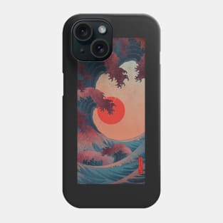 Japanese abstract Phone Case