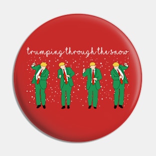 Trump Merry Christmas Pin