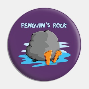 Penguin's Rock Pin