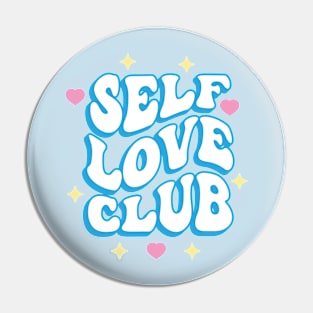 Self Love Club Pin