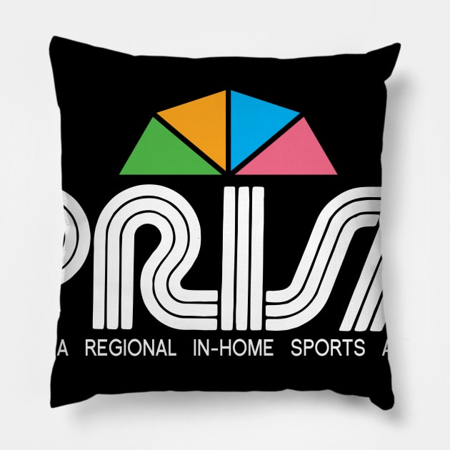 Light side of the Philly Prism Pillow by montygog