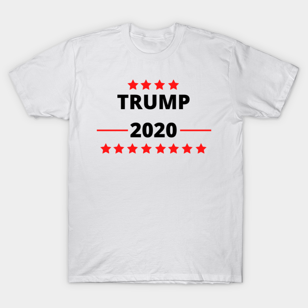 DONALD TRUMP 2020 - Donald Trump President - T-Shirt