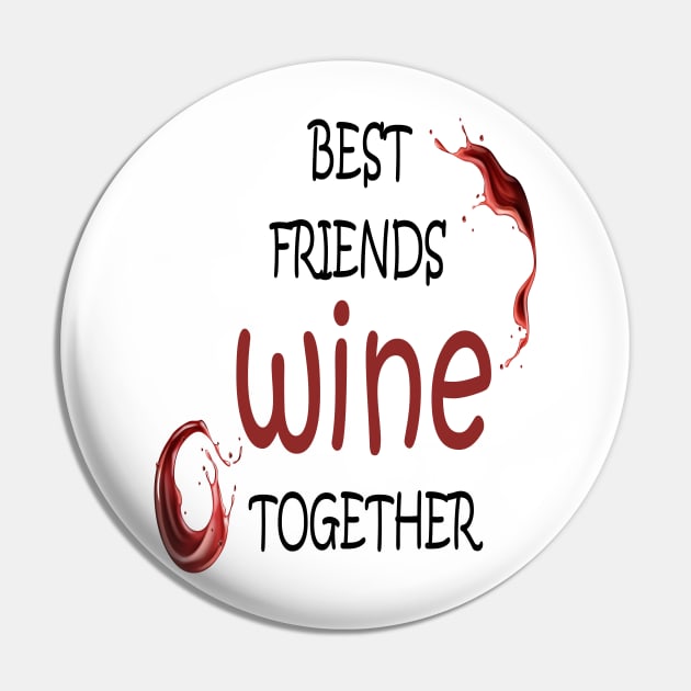 Wine Tasting - Wine Party - Wine Bachelorette Party - Wine Bridal Party - Bridesmaid - Napa - Girls Night Pin by ELMAARIF